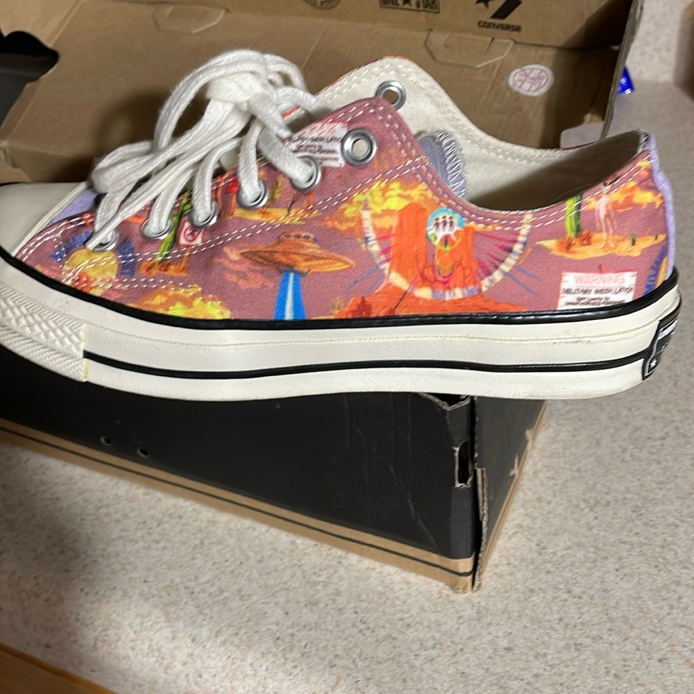 The Ranch Chuck Taylor’s.